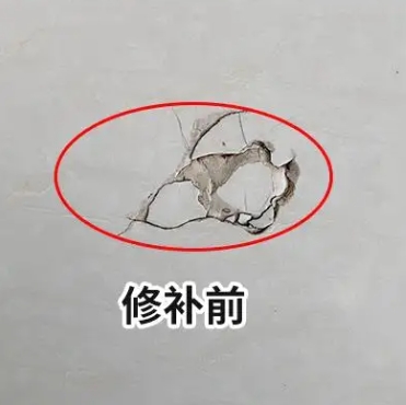 大姚瓷砖空鼓维修公司分享瓷砖防水涂料过厚或表面过于光滑，可能会产生的问题。